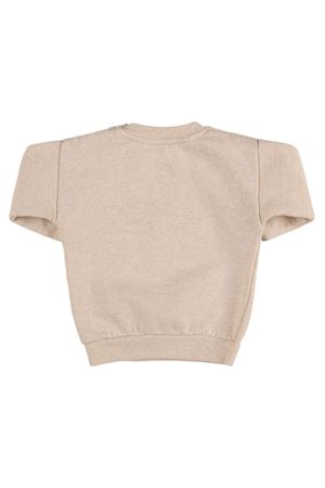 Felpa in cotone beige BOBO CHOSES KIDS | B224AB031.